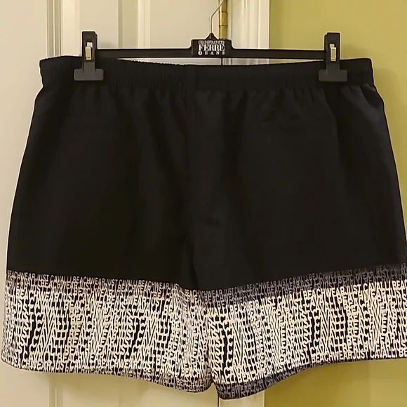 🩳🩳🩳Just Cavalli Beachwear Men's Logo Swim Trunks Size XXL - Picture 4 of 14